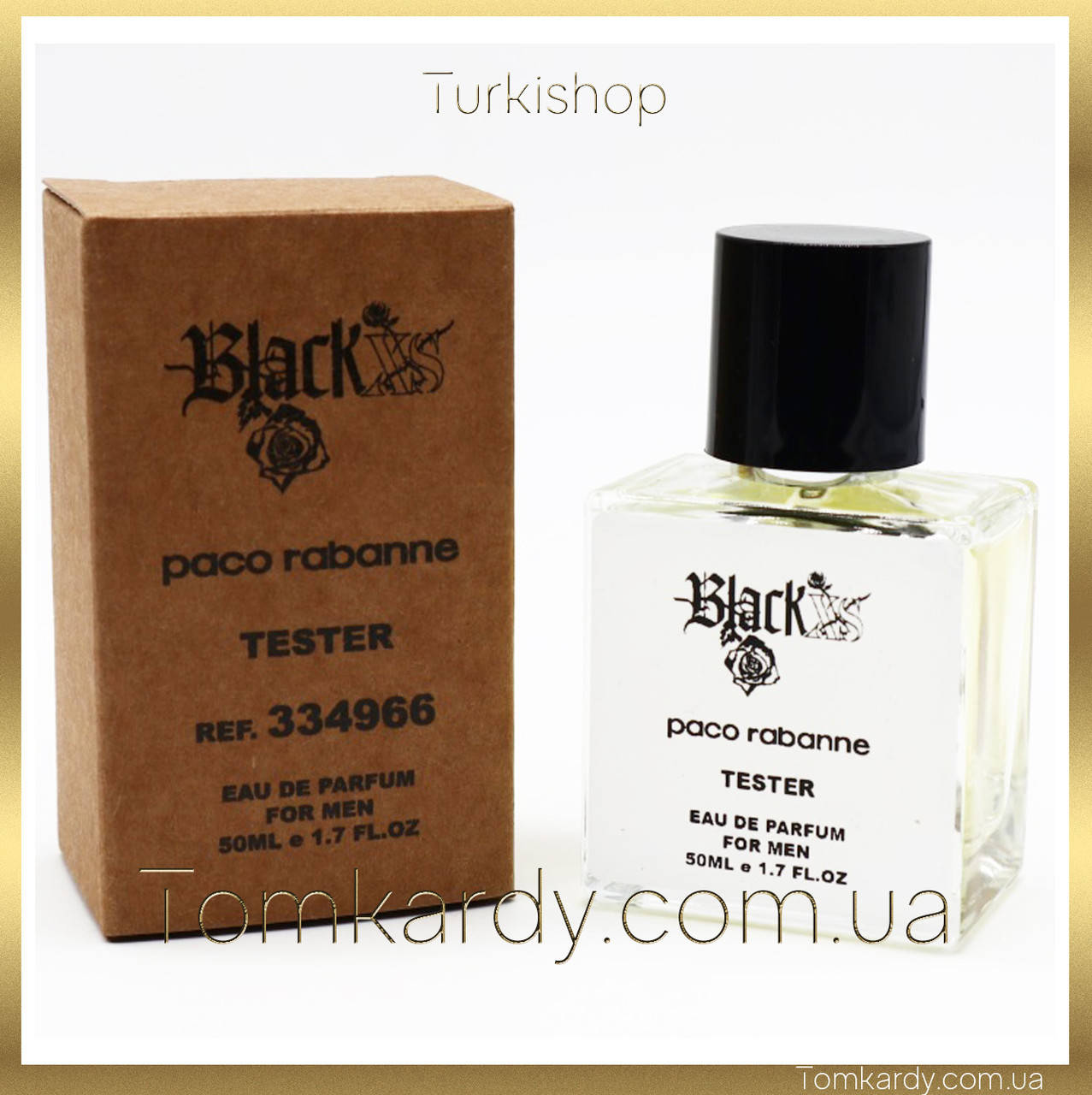 

Мужские духи Paco Rabanne Black XS for Him [Tester Концентрат] 50 ml. Пако Рабан Блэк Икс Эс (Тестер) 50 мл.