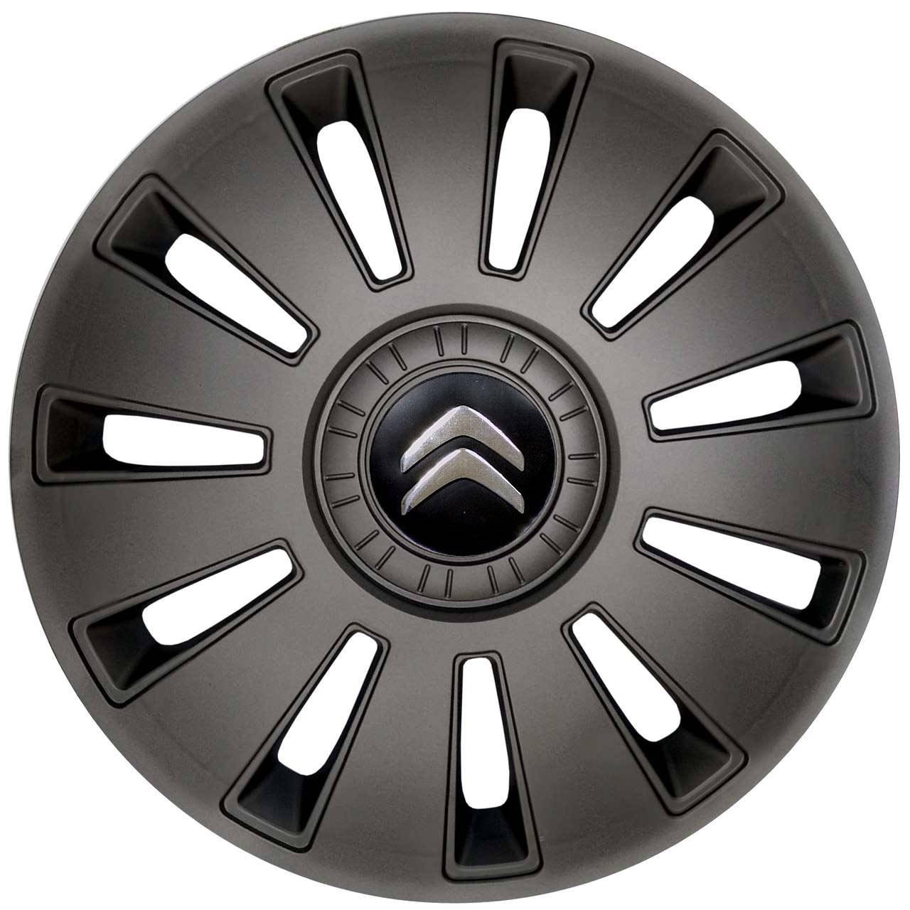 

Колпаки Колесные Citroen R16 графитовые 4шт