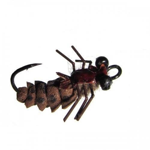 

FG04-06 Jig Dragonfly Brown "Оригинал"