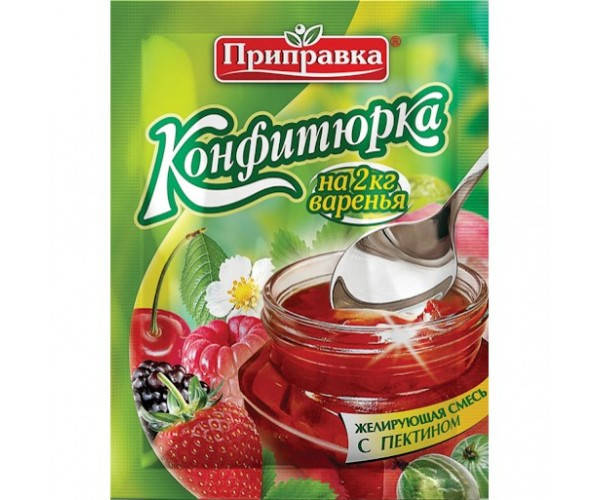 

Суміш желююча Конфітюрка 20 г "Приправка"