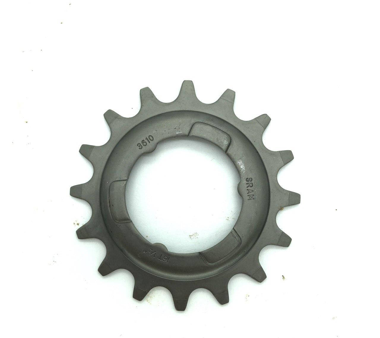 

Звездочка Sram (совместима с falkon) 16 зубов