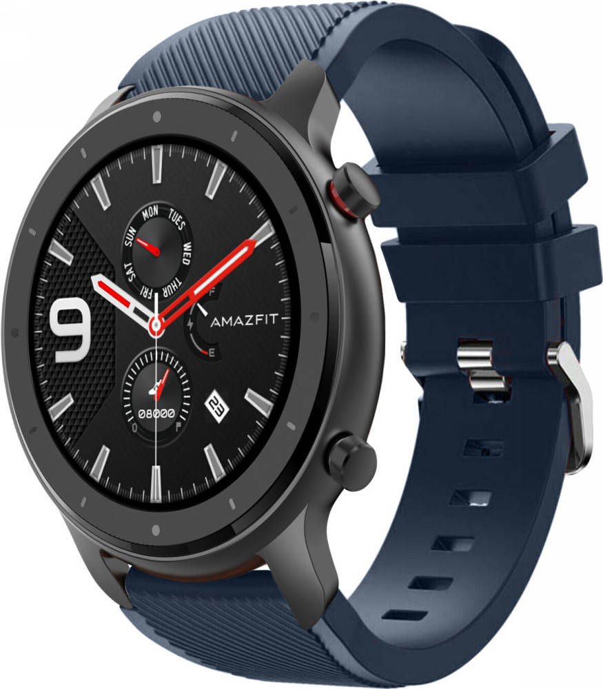 

Ремешок Cross для Amazfit GTR 47mm Dark Blue (Амазфит ГТР 47 мм)