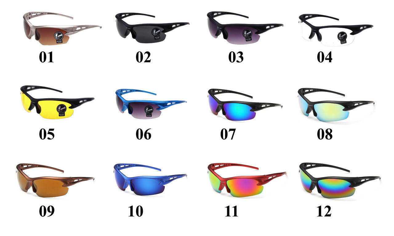 

Спортивные / тактические / мото / вело-очки ТМ "OULAIOU" 3105 (12 РАСЦВЕТОК)