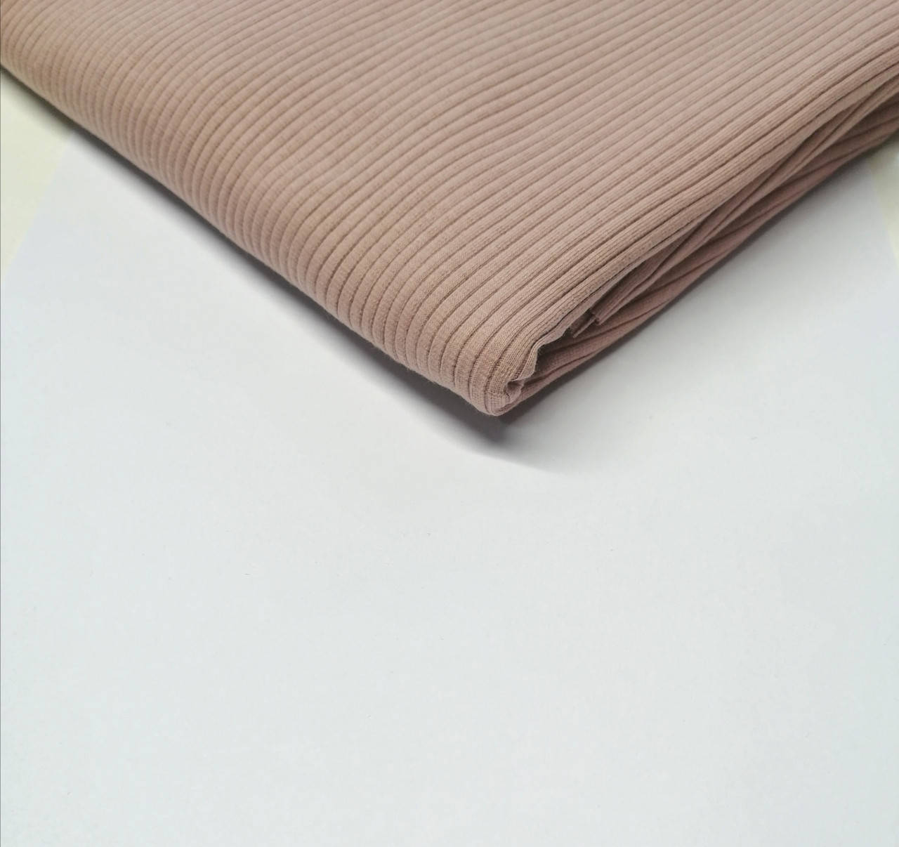 

Трикотаж рубчик лапша Капучино, Кофе с молоком