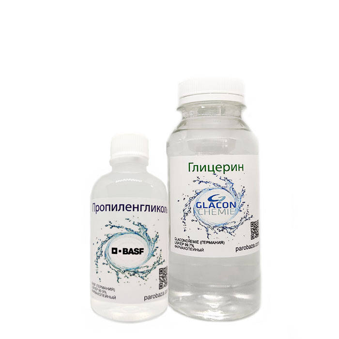 

Набор для базы (Organic) 250 мл 50/50 0 мг/мл