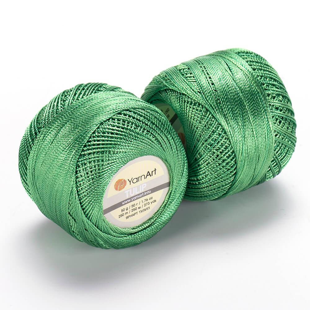 

Yarnart Tulip № 481 изумруд