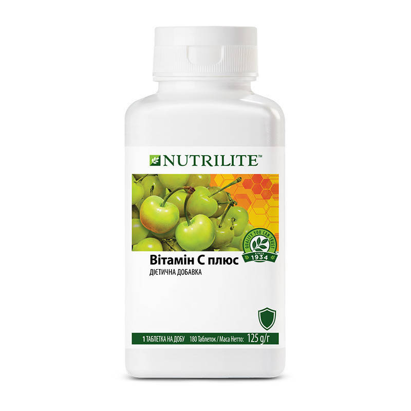 

Витамин С плюс NUTRILITE 180 таблеток