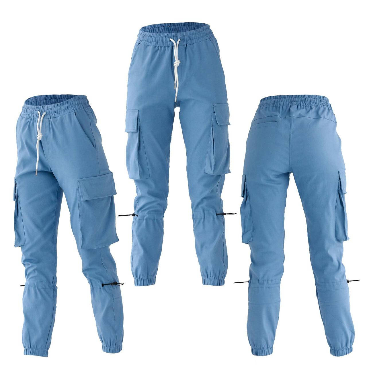 

Штаны карго Bayraktar, BLUE 2XL, Синий