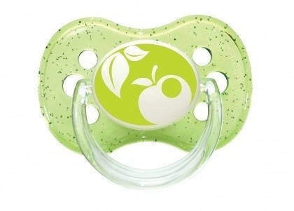 

Пустышка силиконовая анатомическая 18+ м-ців Nature Canpol 22/508, Разные цвета