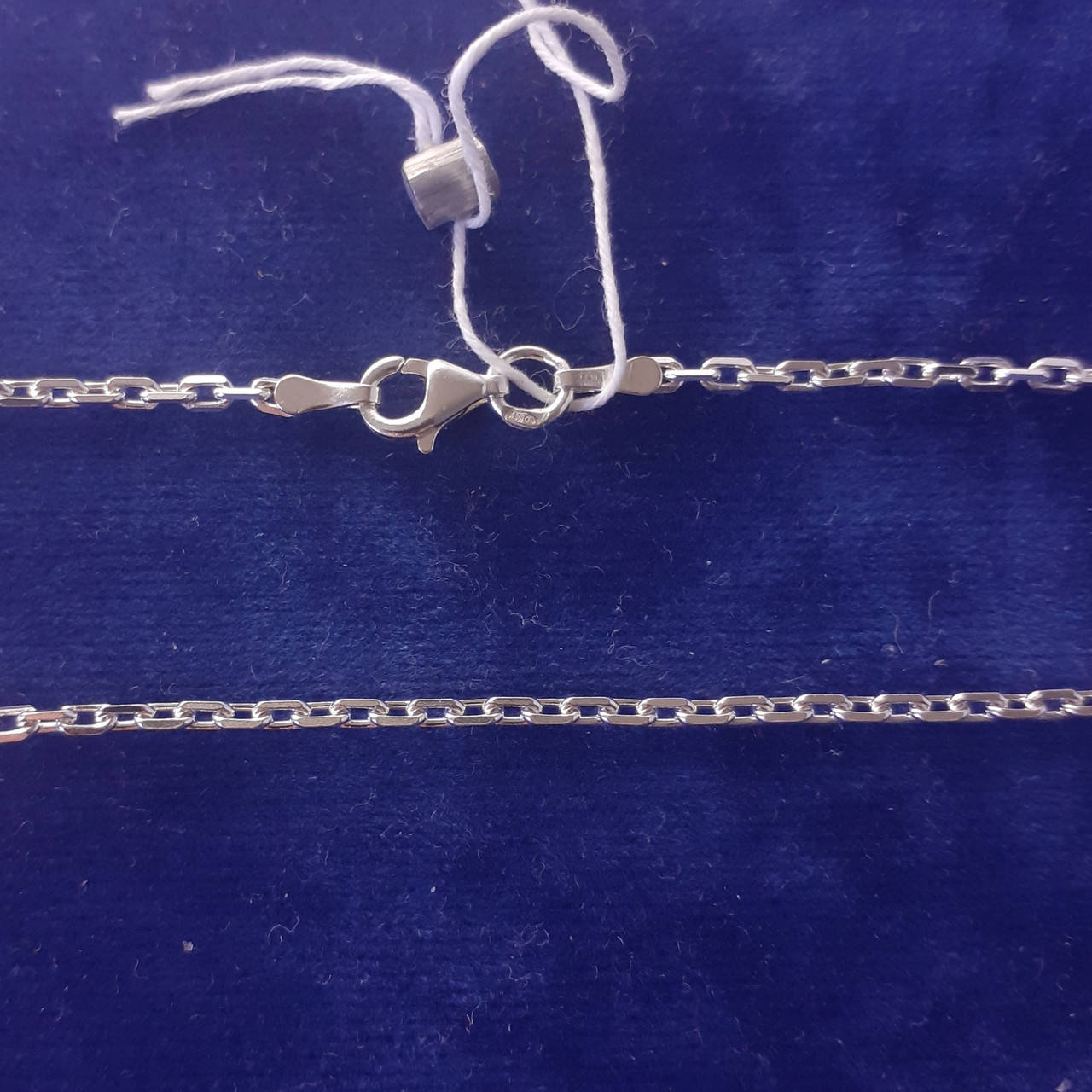 

Цепочка Якорная серебряная, 5.56 г, 65 см.