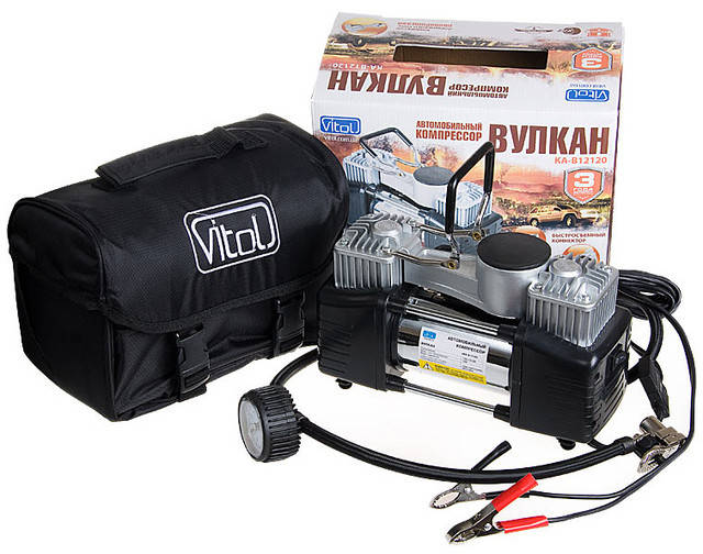 

Автокомпрессор ВУЛКАН 12120 Двухцилиндровый