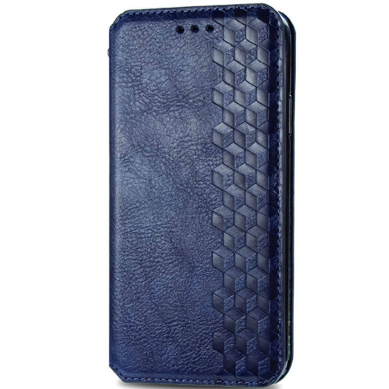 

Кожаный Чехол книжка GETMAN Cubic (PU) для Xiaomi Mi Note 10 Lite, Синий