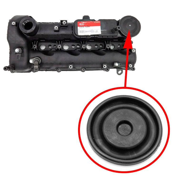 

Мембрана клапанной крышки Hyundai/Kia 2.2 CRDI 224102F000, 224102F001