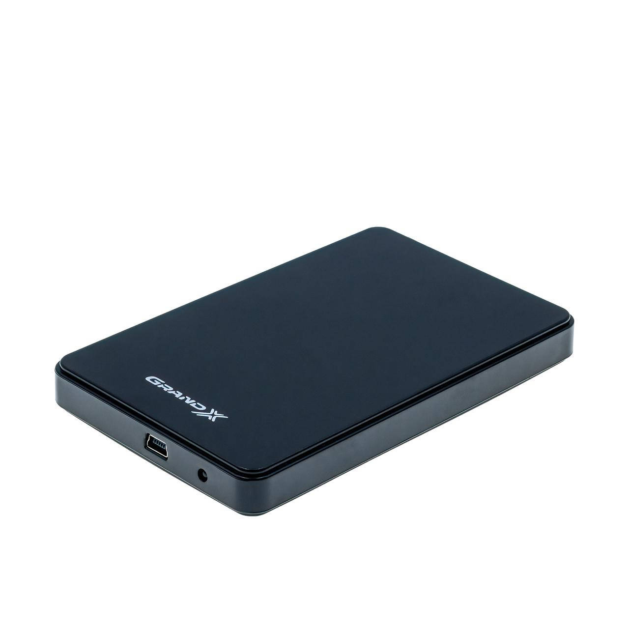 

Зовнішня кишеня Grand-X для HDD 2,5" USB 2,0 (HDE22)