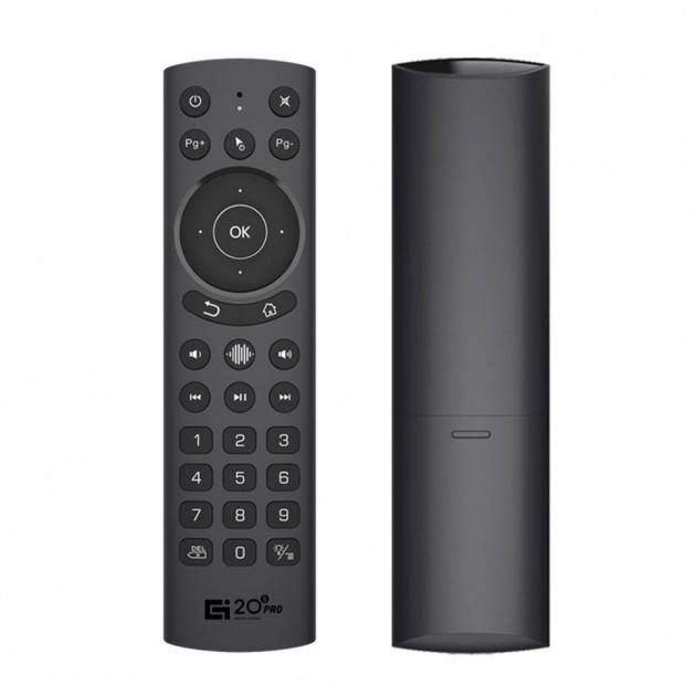 

Air Mouse G20S Pro Аэромишь с гироскопом, микрофоном и подсветкой
