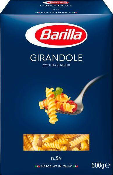 

Макарони Barilla No34 Girandole Torsades, 500 г