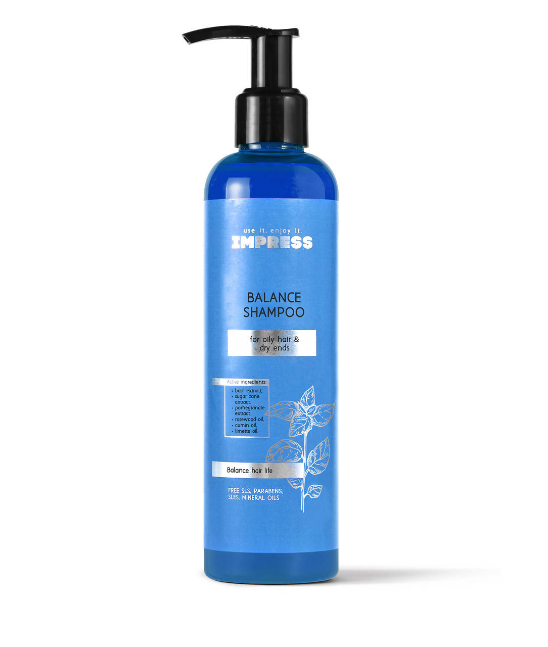 

Шампунь для восстановления волос Impress Balance Shampoo 250 мл (18692Gu)