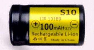 

Аккумулятор Li-ion MecArmy 10180 100 mAh
