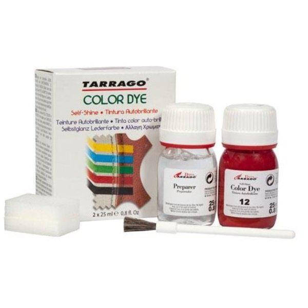 

Краска для кожи Tarrago Color Dye