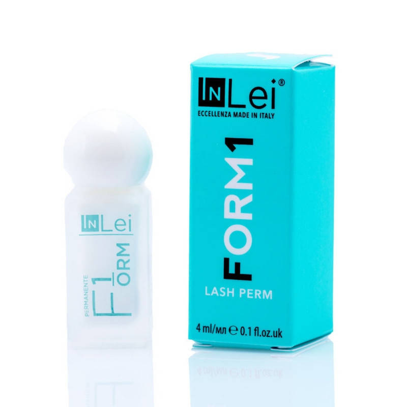 

Перманентный состав In Lei Form1 4 мл для ламинирования ресниц и бровей