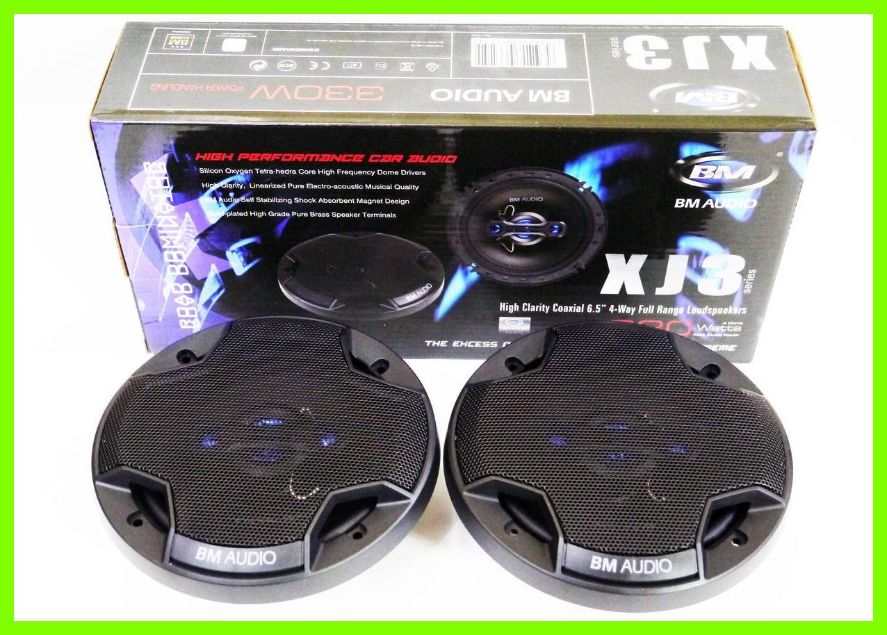 

Динамики для авто BOSCHMANN BM AUDIO XJ3-663B 16см 330W 4х полосная
