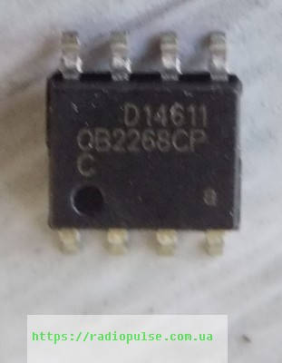 

Микросхема OB2268CP , so-8