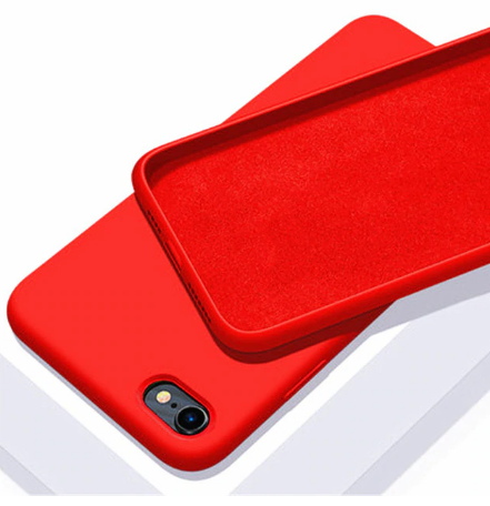 

Чехол Silicone Case full для iPhone 7 / 8 Red красный