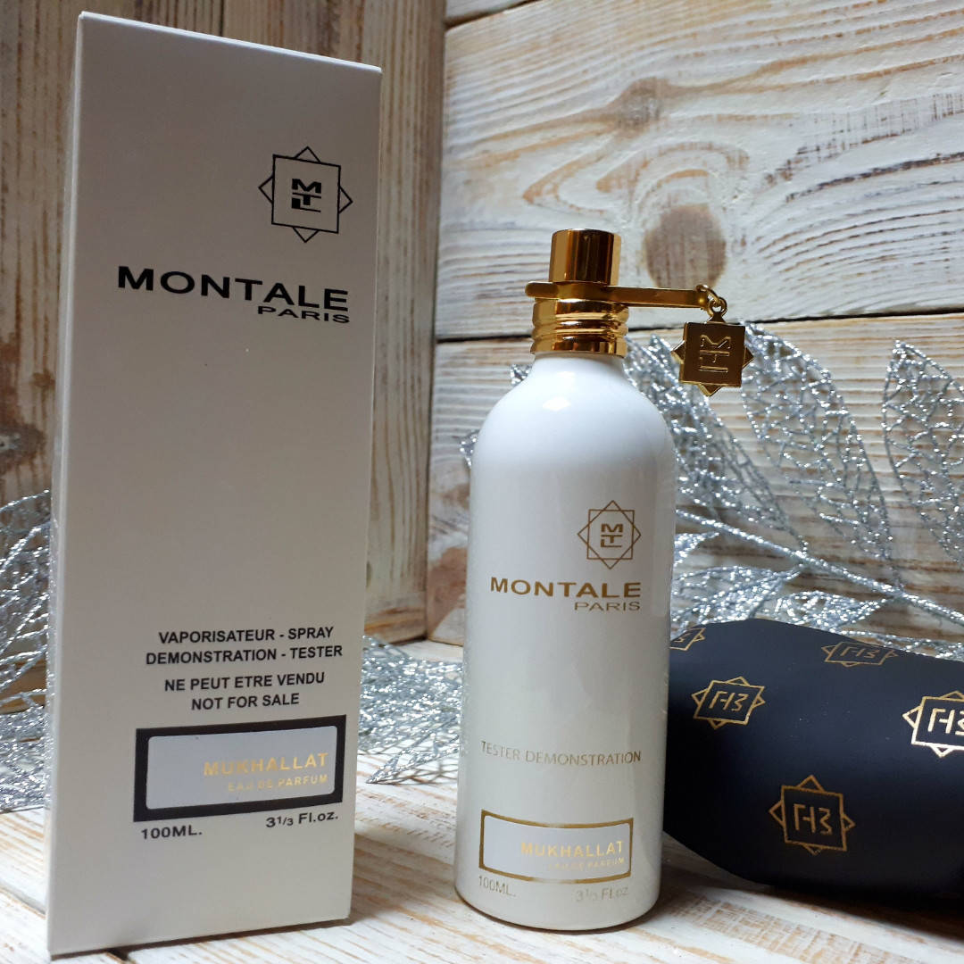

Духи Тестер Montale Paris Mukhallat Eau De Parfum Vaporisateur - Spray 100ml.