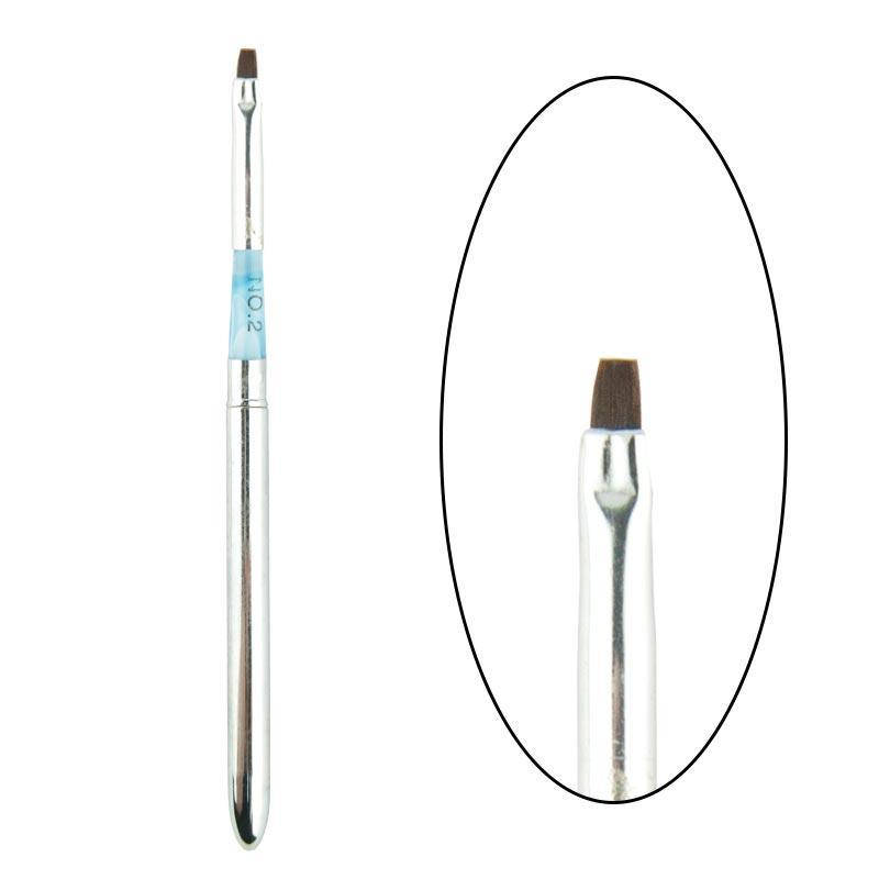 

Кисть для геля №2 трансформер, Т-05