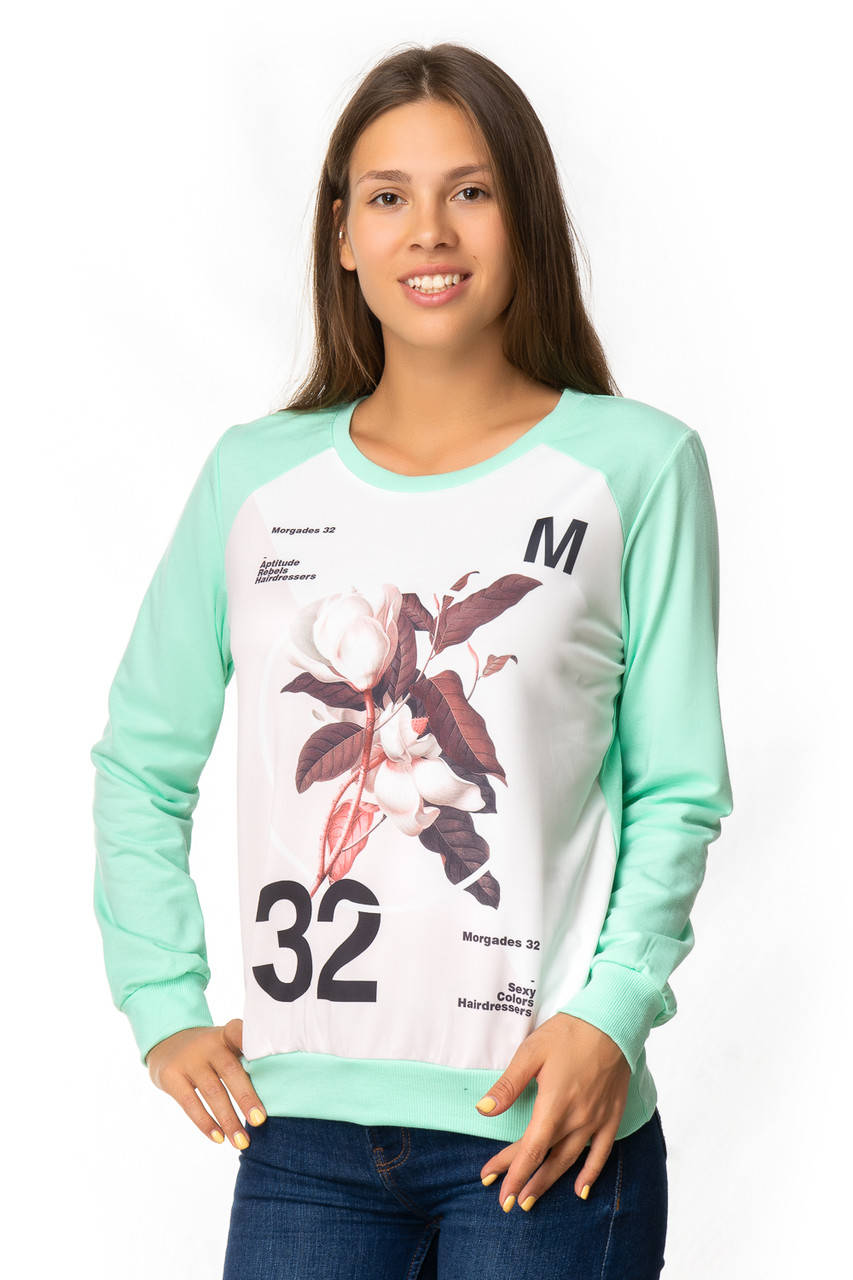 

Молодежный свитшот (в расцветках 44-46), Разные цвета