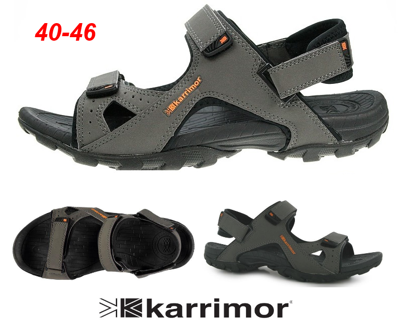 

UK7-41 Сандали мужские Karrimor Antibes Grey