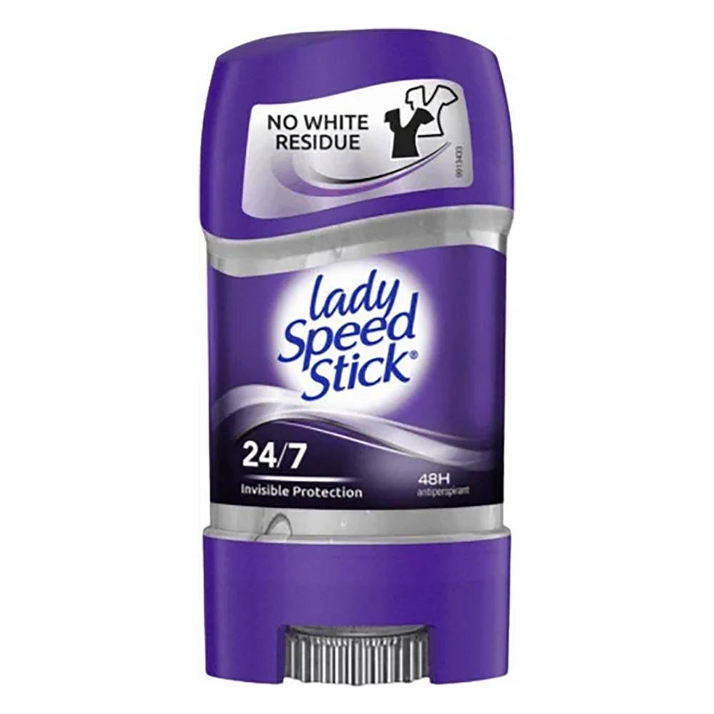 

Дезодорант гелевый Lady Speed Stick Invisible Protection 65 г (4606144002625)