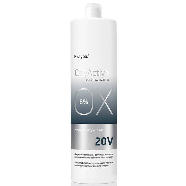 

Окислительная эмульсия для волос Erayba OxyActive Color Activator 20V 6% 1000 мл