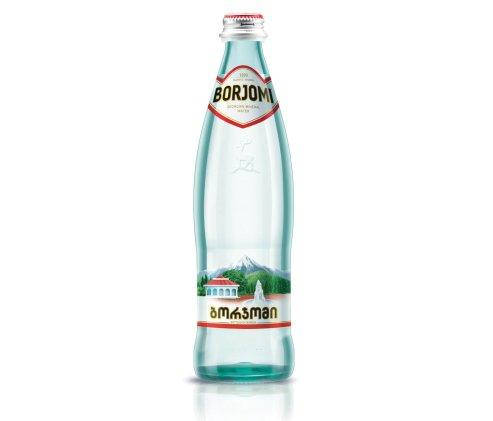 

Боржоми 0,5 (стекло) 12 бут. в ящ.