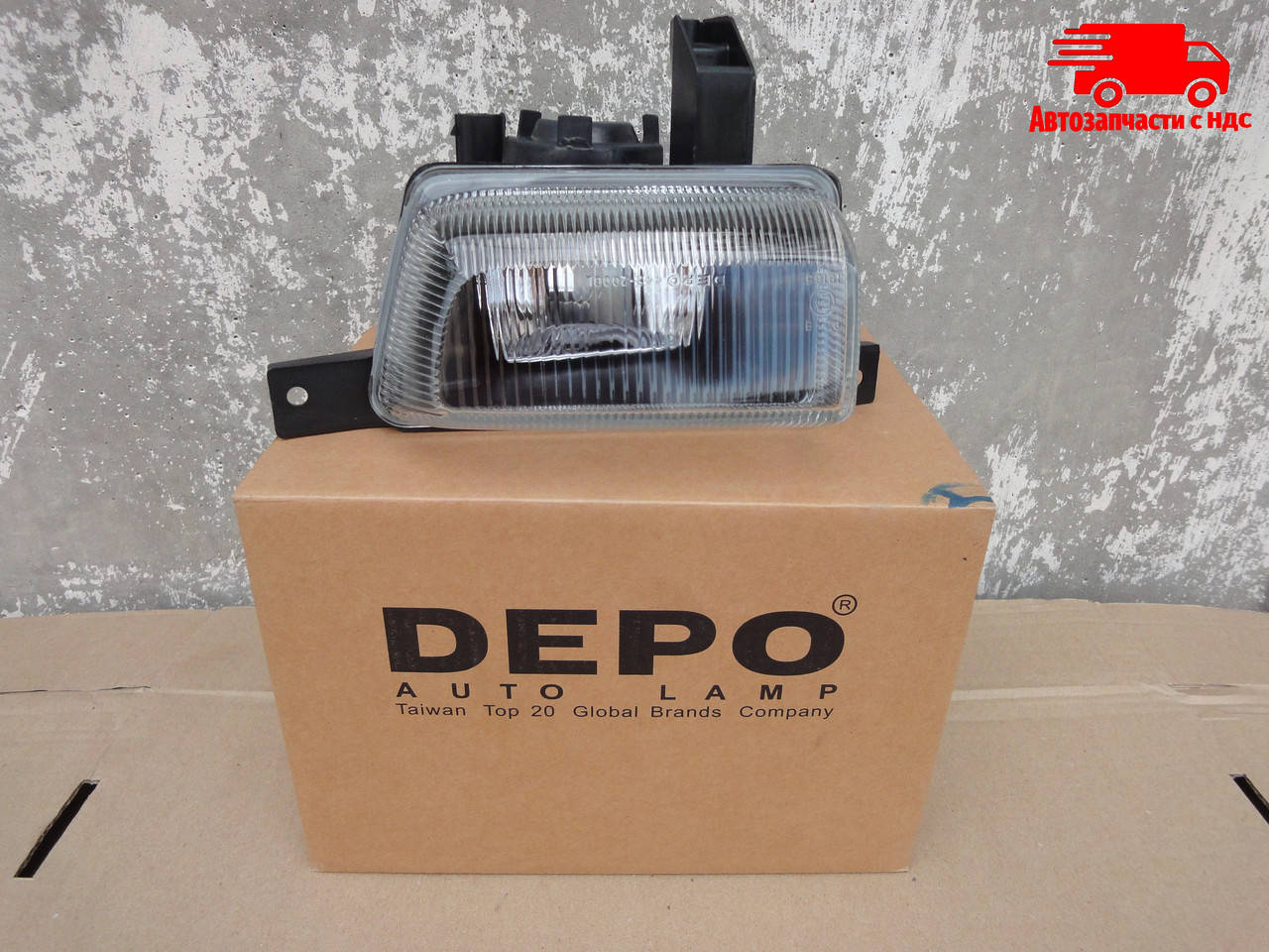 

Фара противотуманная левая OPEL ASTRA G (DEPO) 442-2006L-UE