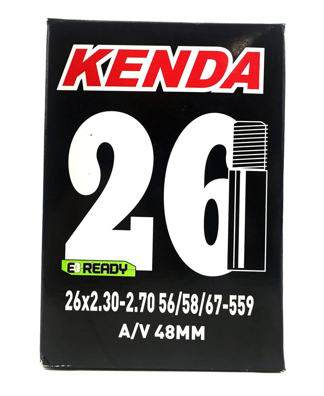 

Камера Kenda 26" 2.30-2.70 56/58/67-559 AV 48 мм. (O-D-0046)