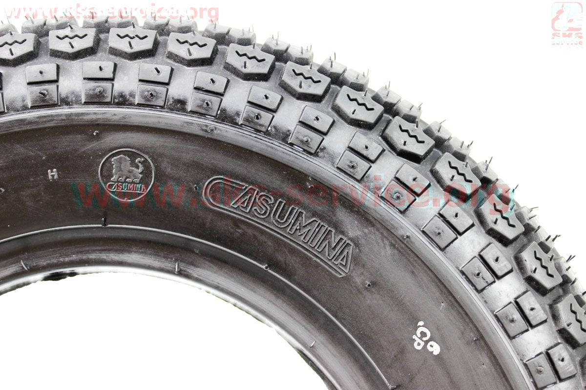 

Шина 3,50-8 CA116A камерная фирмы CASUMINA