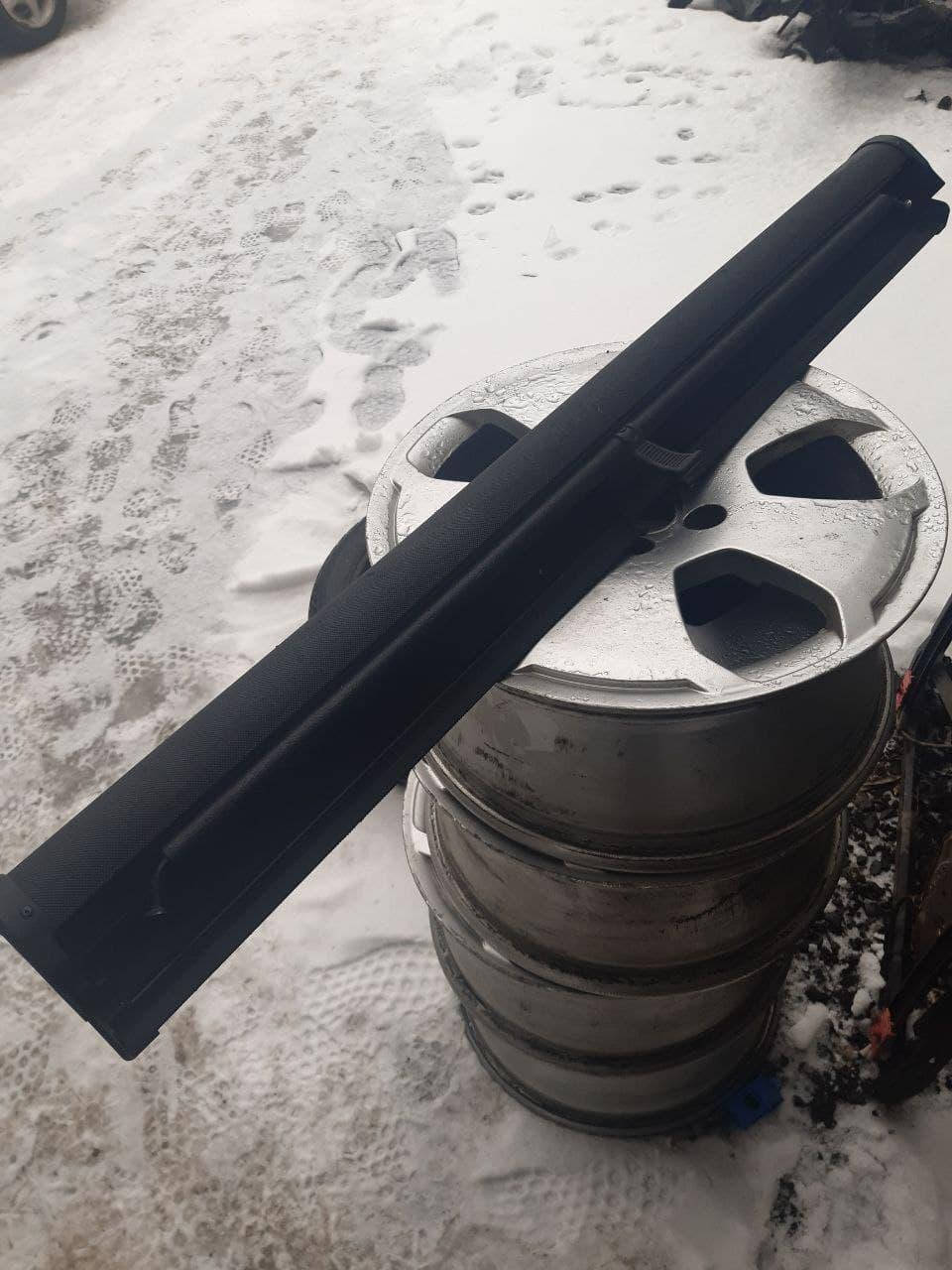 

Сетка багажника Audi A6 C5 универсал 4B9861691