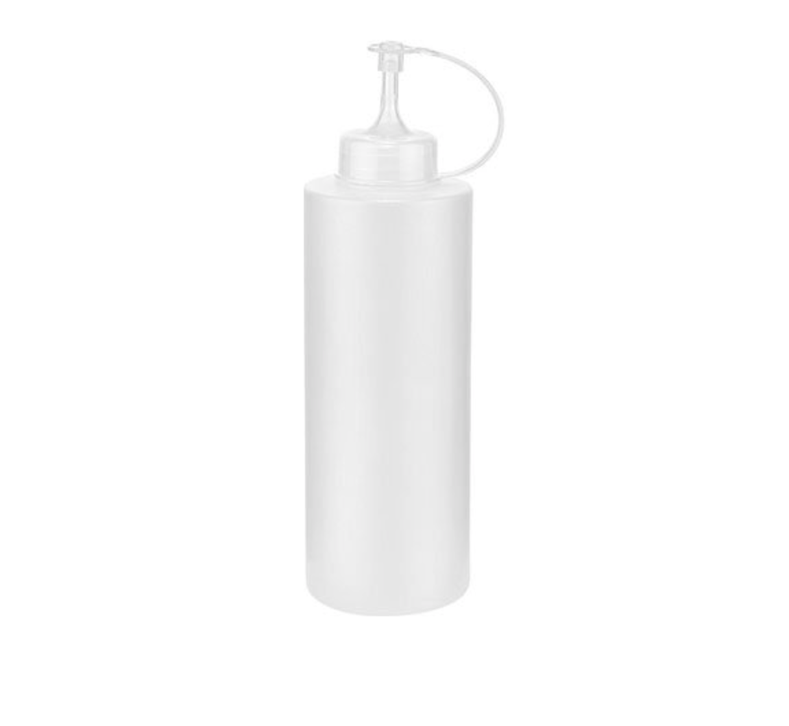 

Пластиковая бутылка для соуса Forest 510253 1025 мл прозрачная, Прозрачный