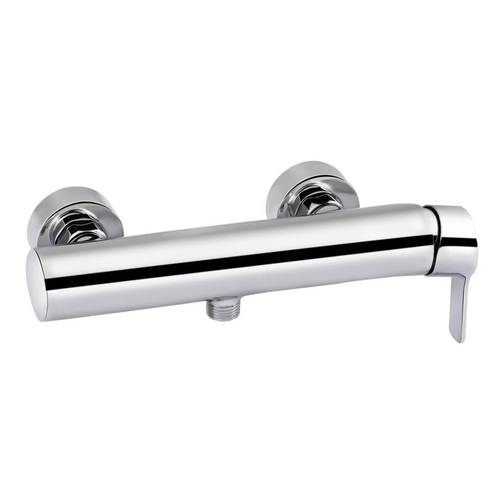 

Смеситель для душа Qtap Zdenek 4032102C Чехия латунь, Хром
