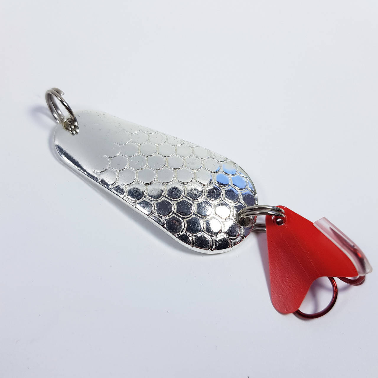

Блесна колеблющаяся Spinnex Pike 14г (silver), Серебро