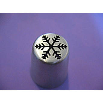 

Кондитерская насадка снежинка №29