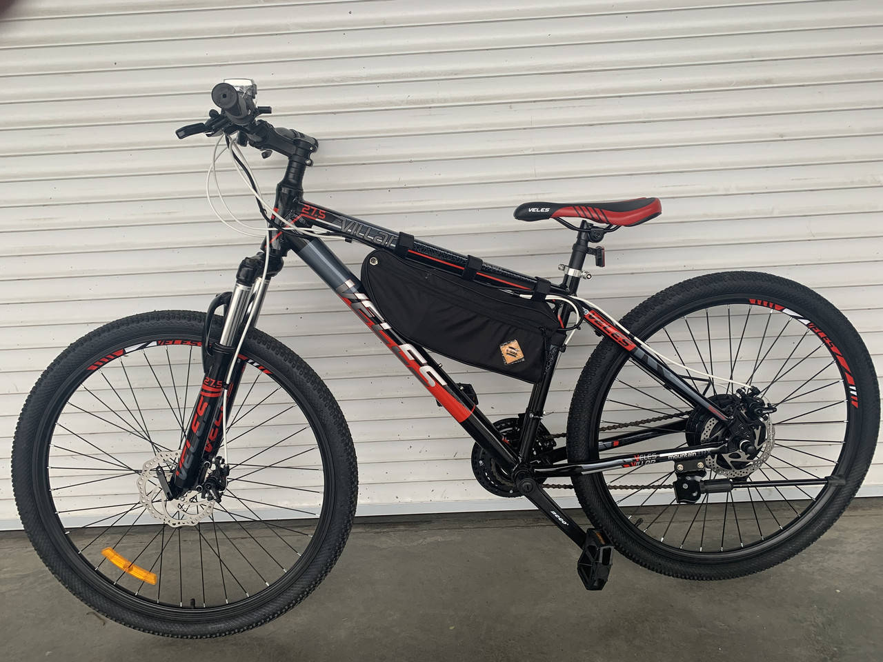 

Электровелосипед алюминиевый 27.5 дюйма 36v 500w 13 ампер, Черный