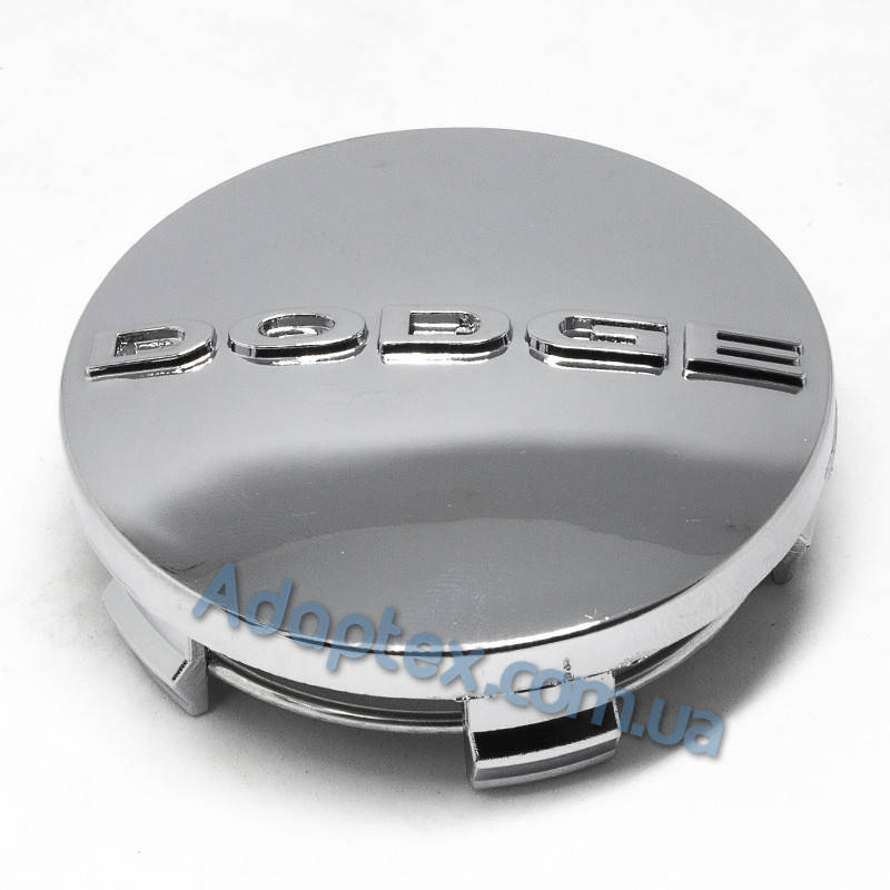 

Колпачки для оригинальных диски Dodge (63/56) Серебро