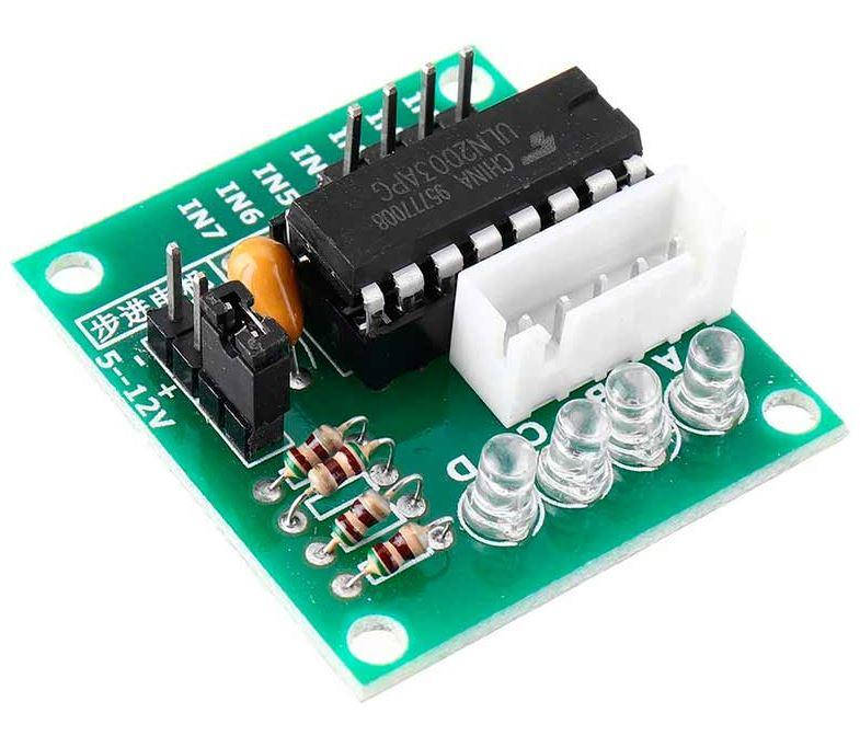 

Модуль ULN2003 драйвер шагового двигателя