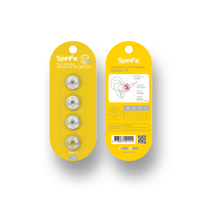 

SpinFit CP100 L Сменные Насадки