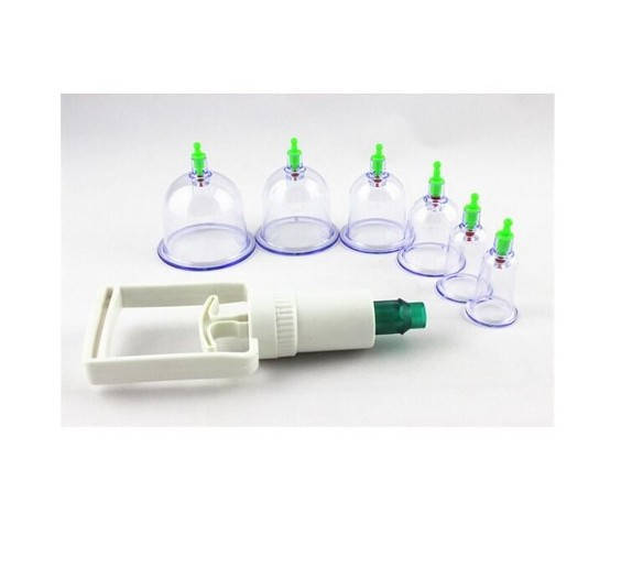 

Массажные вакуумные антицеллюлитные банки KN Pull out a vacuum apaparatus 6шт