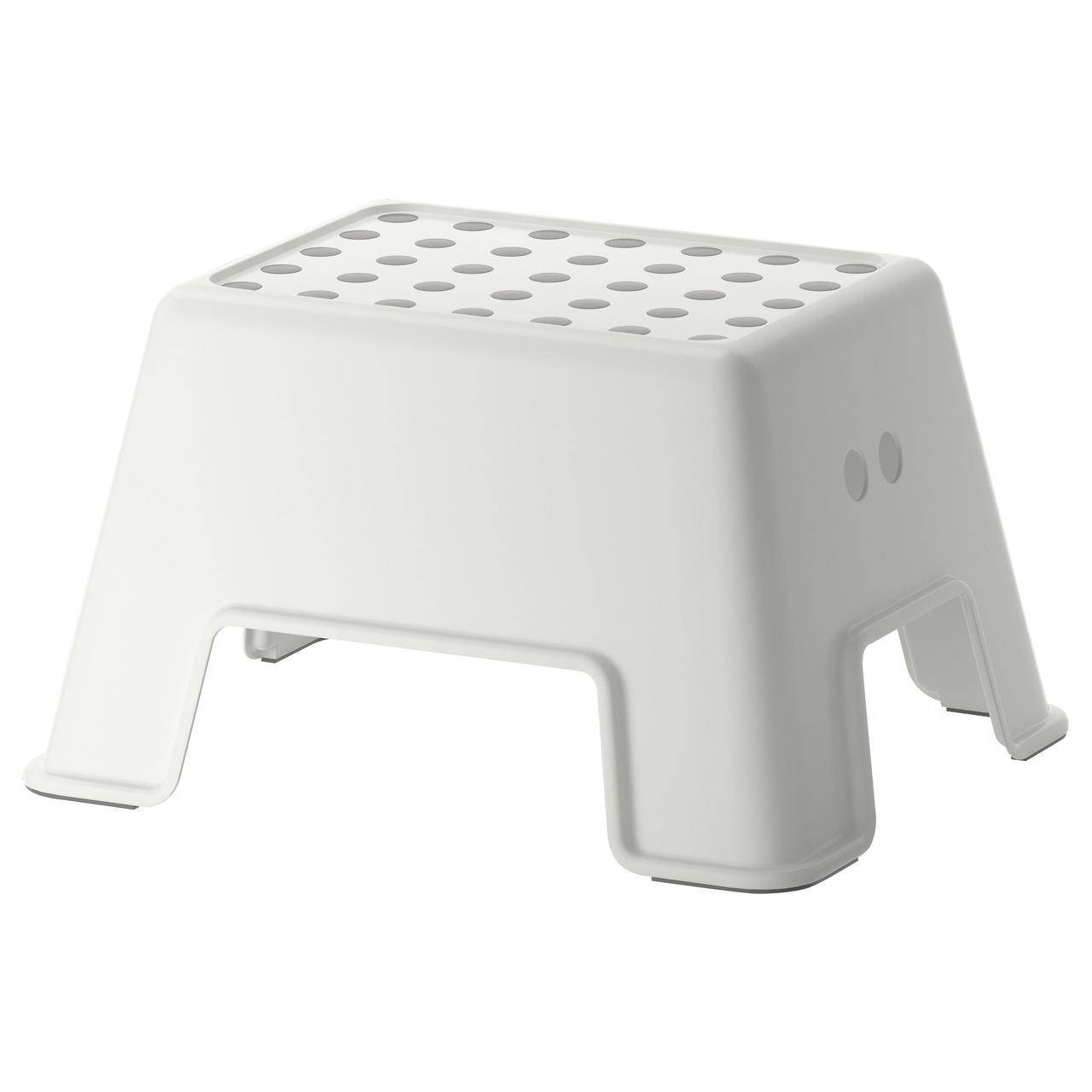 

IKEA BOLMEN (602.651.63) Табурет-лестница, белый