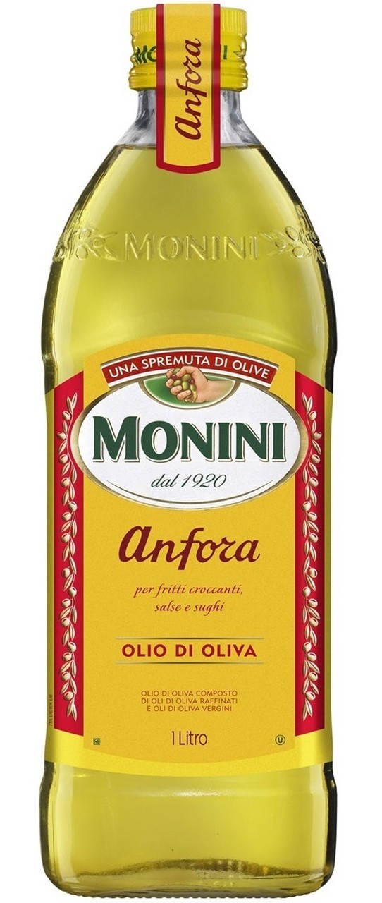 

Оливковое масло Monini Olive Oils Anfora 1l Монини Анфора 1л для жарки
