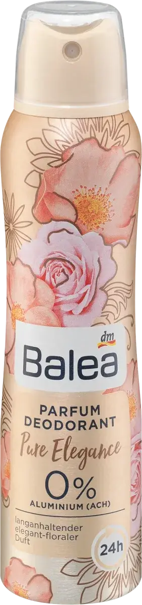 

Парфюмерный дезодорант антиперспирант Balea Parfum Pure Elegance, 150 ml.